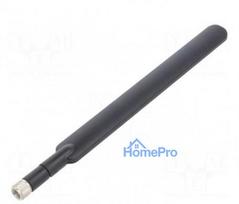 Antenna, LTE, 5dBi, Mounting: angled, screw-on, 509, Male, RP-SMA