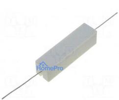 Resistor: wirewound, cement, THT, 100?, 15W, ±5%, 48x13x13mm