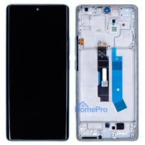 LCD screen Xiaomi Redmi Note 14 Pro 4G with touch screen with frame Ocean Blue original (service pack)