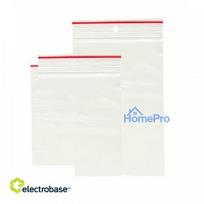 Zip Lock bags, 60x80mm, LDPE, 40mk, 100 pcs.