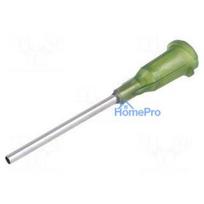 Needle: steel, 1", Size: 14, straight, 1.6 mm, Fastening: Luer Lock
