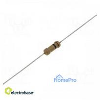 Resistor: carbon film, THT, 220k?, 1W, ±5%, ¨3.2x9mm, axial