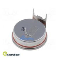 Battery: lithium 3V CR2477N, coin 950mAh non-rechargeable