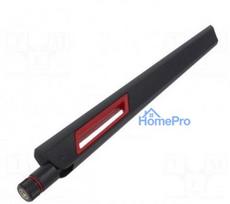 Antenna, Wi-Fi, 5dBi, angled, screw-on, vertical, 50 Ohm, Male, RP-SMA