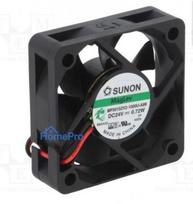 Fan: DC, axial, 24VDC, 50x50x15mm, 21.97m3/h, 29dBA, Vapo, 5000 rpm