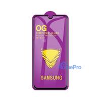 Screen protection glass "11D Full Glue" Samsung G991 S21 black bulk