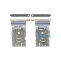 SIM card holder Samsung S911 / S916 S23 / S23 Plus Dual Cream original (used Grade A)