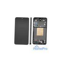 LCD screen Samsung S921 S24 with touch screen and frame Onyx Black original (used Grade B)