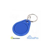 RFID pendant, ISO 11784/5, T5577, plastic, blue, 125kHz, 330b, 4 years