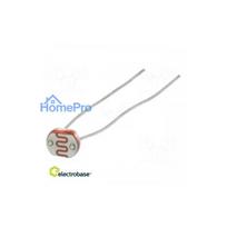 Photoresistor, 100mW, 8÷20k9, 540 nm, THT, 150VDC, Ø LED: 5 mm