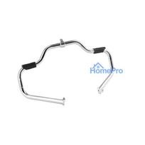 Motorcycle Mustache Highway Engine Crash Guard Bar For Harley Touring Road King Street Glide 2009-2024