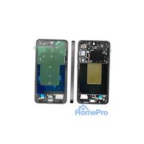 Middle housing Samsung S926 S24 Plus Phantom Black original (service pack)