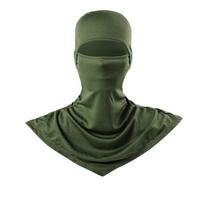 Men Women Fishing Skiing Motorcycle Snowboarding Face Mask Hiking Scarves Balaclava Mesh Face Cover gray