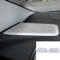Door Stereo Audio Speaker Frame Cover Trim For BMW 5 Series G30 G38 2018 2019 2020 2021 2022 Loudspeaker Decoration Interior Boot horn cover