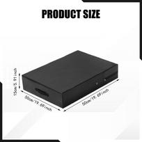 Barbell Cushion Crash Pad Weightlifting Soundproofing Fitness Mat Shock Absorbing for Workout 50cmx50cmx15cm