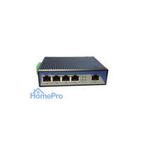 VSS INDG04POE1S-65W, 4-port industrial PoE switch