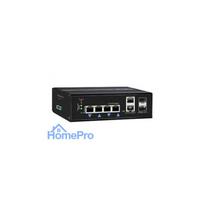 VSS INDG04POE4S-65W, 4-port industrial PoE switch