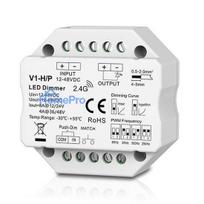 V1-H/P constant voltage controller, 12-48V, 1x 8A, Push-Dimm