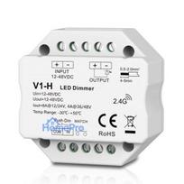 V1-H constant voltage controller 12-48V, 1x 8A, Push-Dimm
