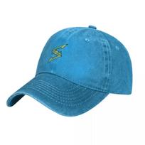 Mandjtv Merch Man Dj Tv Cowboy Hat Golf Hat Luxury Man Hat Mens Hats Womens blue