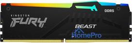 Kingston Fury Beast Black RGB 32GB DDR5 6000MHz DIMM KF560C36BBEA-32
