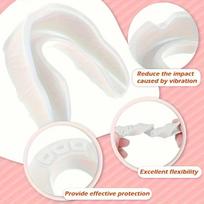 Kids Adults Sport Mouth Guard Mouthguard Tooth Brace Teeth Protector Basketball Rugby Boxing Karate Appliance Trainer 3