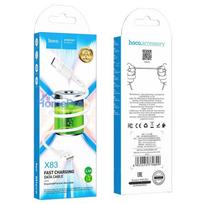 USB cable Hoco X83 USB-A to MicroUSB 1.0m white