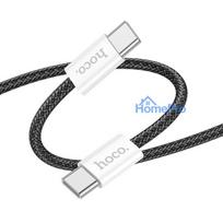 USB cable Hoco X104 60W USB-C to USB-C 2.0m black