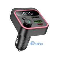FM wave modulator Hoco E85 PD20W+QC3.0