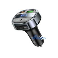 FM modulator Hoco E70 PD30W+QC3.0 black