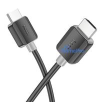 Hoco US08 HDTV 2.0 male-to-male 4K HD data cable(L 2M) Black
