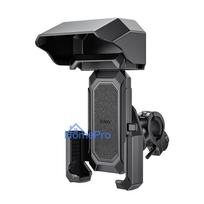Phone holder for bicycle, motorcycle Hoco H31 black