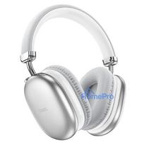 Wireless headphones Hoco W35 Max silver