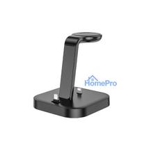 Wireless charger Hoco CW43 Graceful 3-in-1 black
