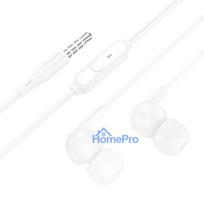 Headphones Hoco M124 3.5mm white