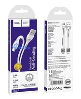 USB cable Hoco X37 Cool Power microUSB 1.0m white