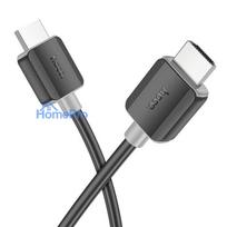 Hoco US08 HDTV 2.0 male-to-male 4K HD data cable(L 3M) Black