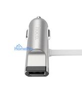 Hoco Universal UCL01 Multifunction apple+micro usb Silver