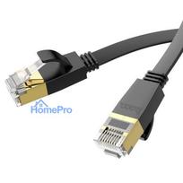 Hoco US07 General pure copper flat network cable(L 3M) Black