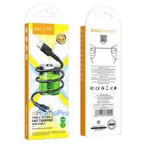 USB cable Hoco X83 60W Type-C to Type-C 1.0m black