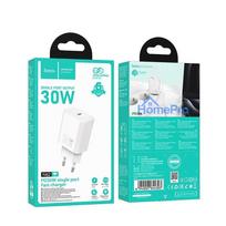 Charger Hoco N62 30W GaN USB-C white