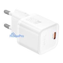 Charger Hoco N66 35W GaN USB-C white
