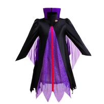 Maleficent Cosplay Dress, Maleficent Halloween Dark Queen Stage Performance Outfit 100cm black