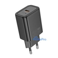 Charger Hoco N62 30W GaN USB-C black