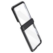 Moto Razr 50 Ultra Phone Case Full Cover Hinge Shockproof Protective Shell razr50-60-70 juoda