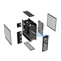 Case, ASUS, ATX / micro ATX / Mini-ITX / EATX, Black, Midi Tower, PC, ROG Strix Helios II, GX601S / BK / TGROGSTRIXHELIO