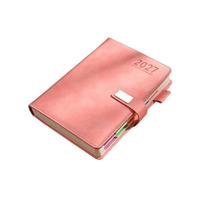 PU Leather Cover 2027 Schedule Planner Notepad A5 To-do List Notebook Schedule Journal  Business