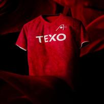 Aberdeen FC Futbolo Marškinėliai 2026/27, Unisex Futbolo Marškinėliai, Kvėpuojantis 3D Spausdinimo Sportinis Viršus, Greitai Džiūstantis Gerbėjo Marškinėlis Vyrams Moterims 5XL