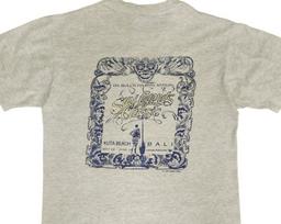 Vintage 90s Greg Noll Surf Legend T-Shirt: Bali Classic (Size M) 150