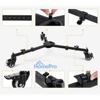 Photography Equipment - KF Concept MS30 Tripod Dolly 20kg Load 76mm Wheels